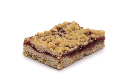 Raspberry Crumble